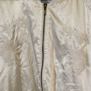 White retro look Men’s jacket